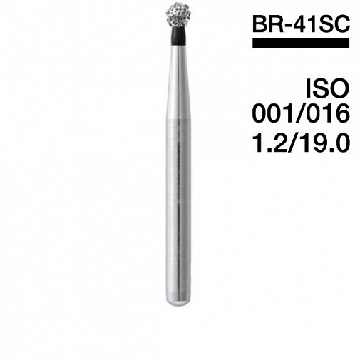 Боры алмазные BR-41SC (5шт), МАНИ
