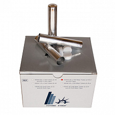Комплект алюминиевых трубок с тефлон. заглушками д25 (45 шт) 00045, Pressing Dental