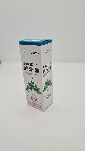 Тусс Мусс (Tooth Mousse), для снижения чувствительности, 40г, Мята, GC