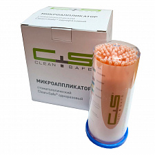 Микроаппликаторы суперфайн, 100шт, d=1,0мм, Clean+Safe