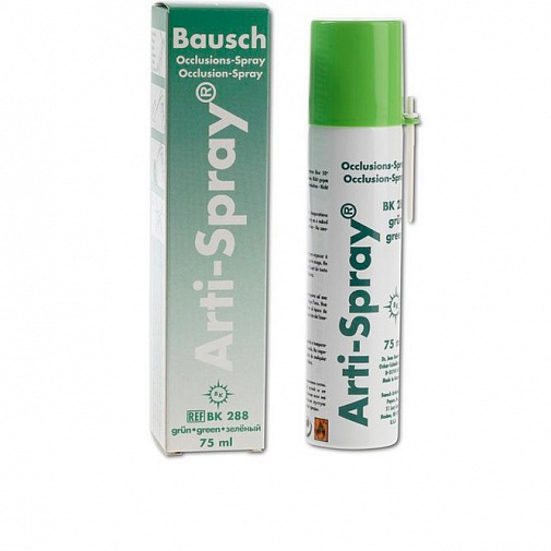 АрТи-Спрей (Arti-Spray), копирка-аэрозоль, зеленый, 75мл, ВК288, Bausch