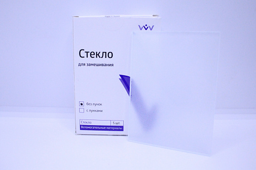 Стекло предметное без лунок, Владмива