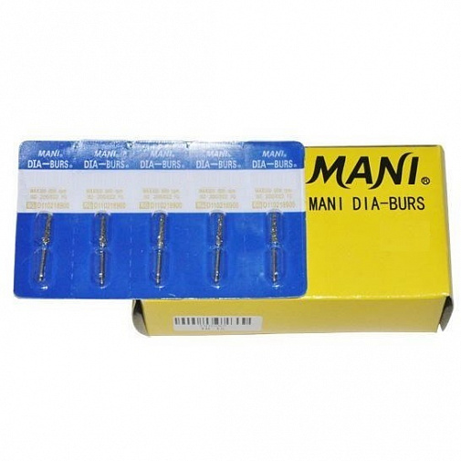 Боры алмазные PRO-2EF(5шт), МАНИ