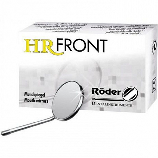 Зеркало стоматологическое прямое №3 (12шт), HRFRONT