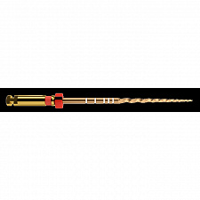 Протейпер Голд (Protaper Gold) стерильные файлы 25мм F2, 6шт, A0411225G0203, МАЛИФЕР