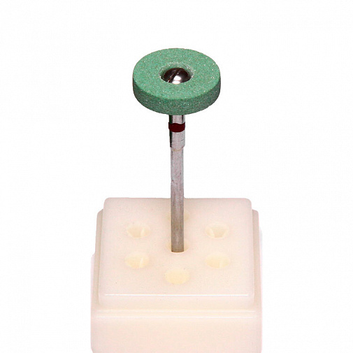 Полир силикон, D-15 mm, H-3.5 mm, колесо малое, FSHTG09, Sigema (Китай)