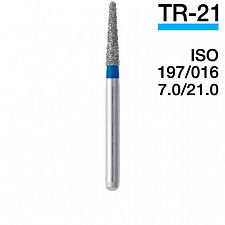 Боры алмазные TR-21 (5шт), МАНИ