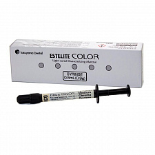 Эстелайт Колор (Estelite Color), MEDIUM CHROMA OPAQUE, шприц, 0,9г, 10892/10828, Токуяма Дентал