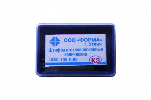 Штифты стекловолоконные К3 (6шт), Форма