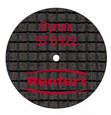 Диски отрезные Dynex 22х0,3мм (20шт) #57-0322, RENFERT