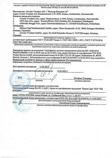 ОптраГейт 3D размер R набор  (80шт) (OptraGate), Ивоклар-Вивадент