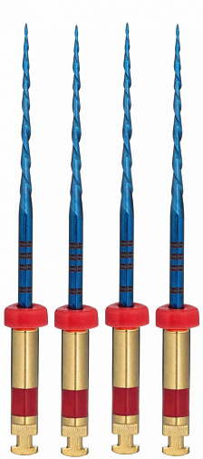 Машинные файлы UltraRec Blue (Heat Activation) 25мм  №R25 (4шт), ЕВРОФАЙЛ
