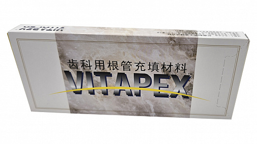 Витапекс (Vitapex), шприц, пломбировочный материал, 2г, Neo Dental