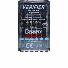 Верификаторы (Thermafil Verifier) 25мм №40 (6шт), A017502504000, МАЛИФЕР