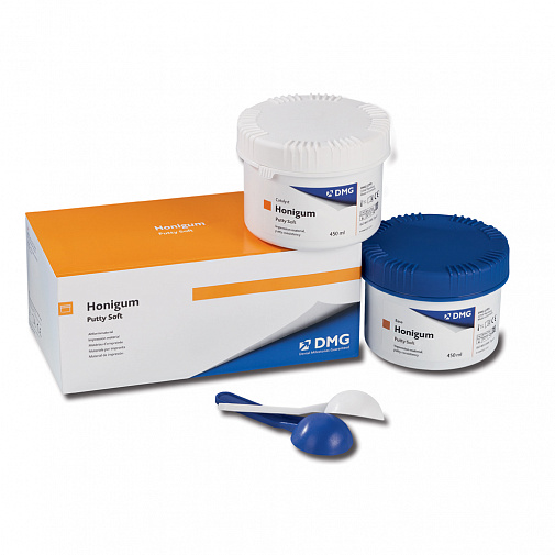 Хонигум Патти Софт (Honigum Putty Soft), 2х450мл, 919364, DMG