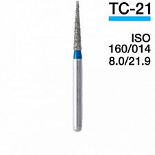 Боры алмазные TC-21 (5шт), МАНИ