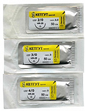 Кетгут №3-Р, Волоть