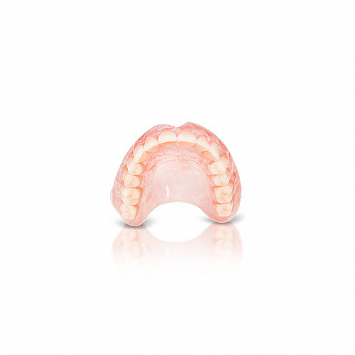 Перфлекс PERFLEX термопластичный материал Acry Free 1кг. розовый (Standard Pink) арт. 33003