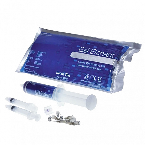 Протравочный гель ОптиБонд (OptiBond Gel Etchant), шприц, 30г, 34632.KERR