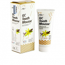 Тусс Мусс (Tooth Mousse), для снижения чувствительности, 40г, Ваниль, GC
