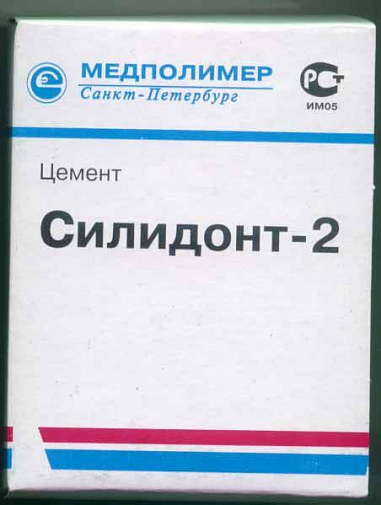 Силидонт-2 (50г+30г), Полимер-Стоматология