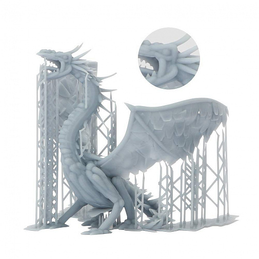 Фотополимерная смола Anycubic Basic серая 1л
