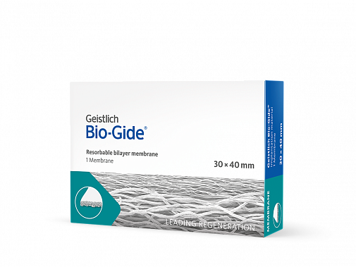 Био-Гайд (Bio-Gide), мембрана, 30ммх40мм, Geistlich