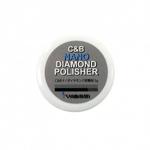 Паста полировочная Nano C&B Diamond Polisher - для финишной полировки композитов (5г), Yamakin 