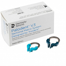 Кольца Палодент (Palodent V3 Sectional Matrix System Ring Refill), узкие, 2шт, 659770V, ДЕНТСПЛАЙ