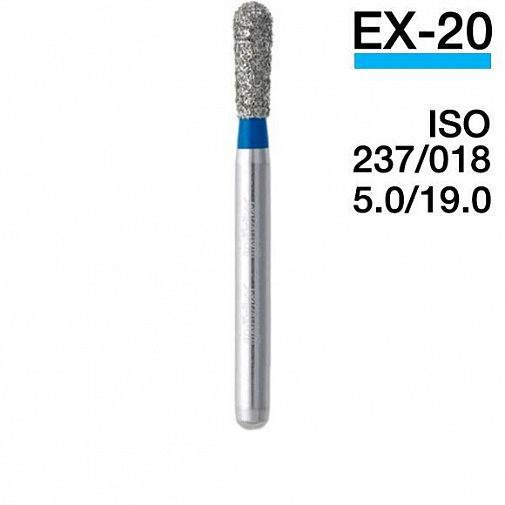 Боры алмазные EX-20 (5шт), МАНИ